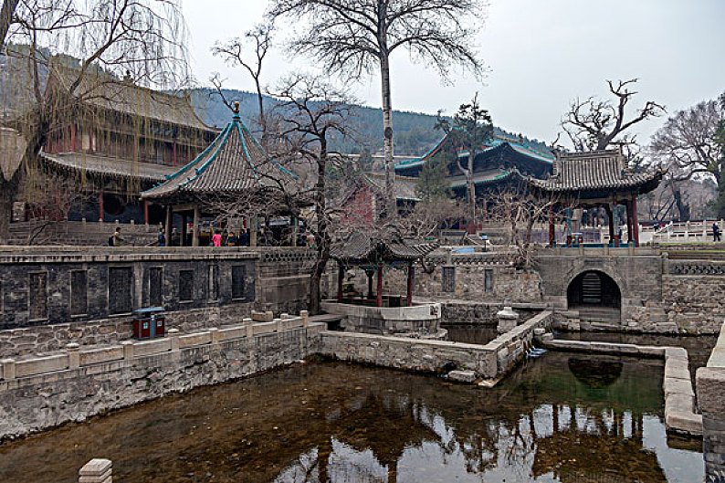山西太原晋祠图片_山西太原晋祠高清图片_全景视觉