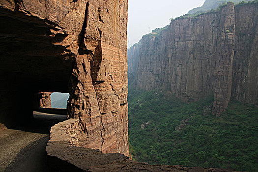 中国,河南,太行山
