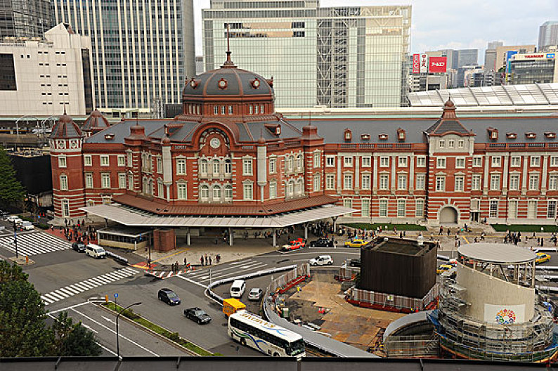 东京站_千代田区_东京_日本_高清图片_全景视觉
