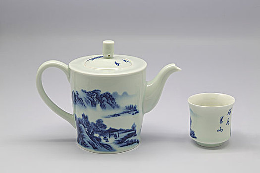 高清茶具图片