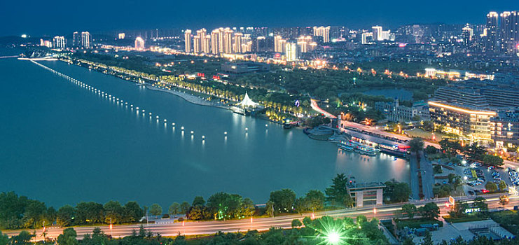 云龙湖风景区图片