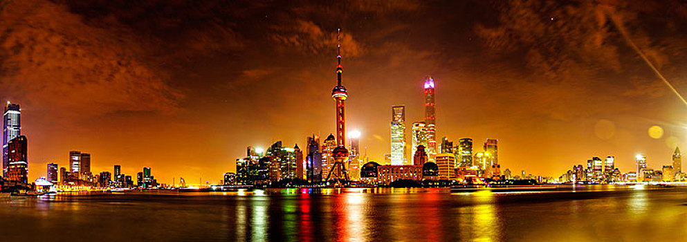 高清上海外滩图片