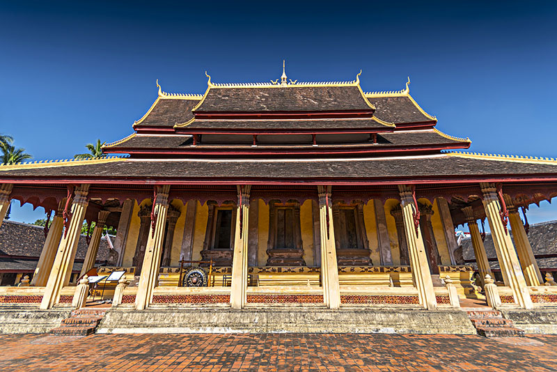 寺院,万象,老挝,印度支那,东南亚,亚洲
