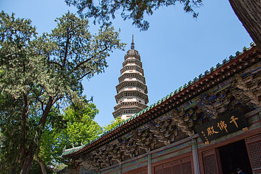 灵岩寺图片