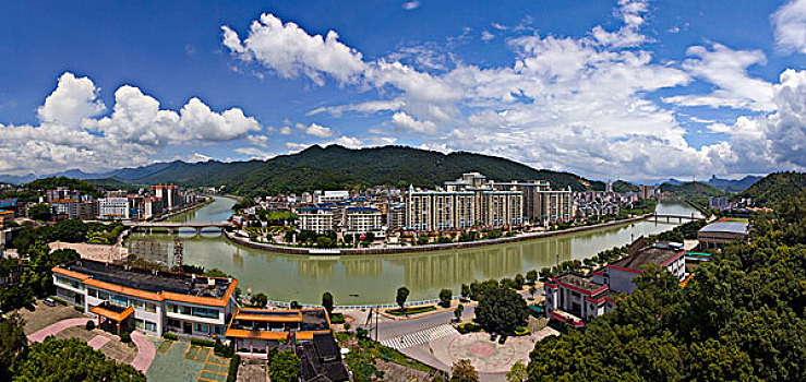 韶关,仁化县城