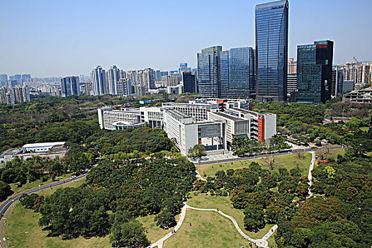 深圳高南山区高新科技园