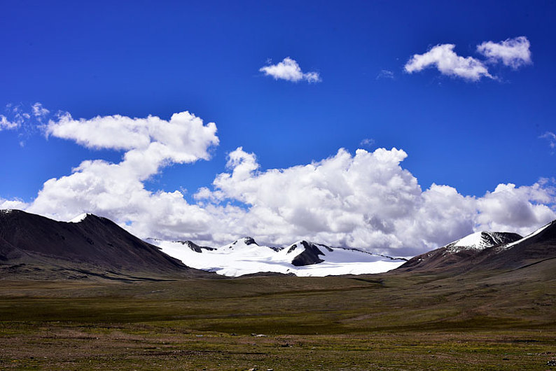 青藏线唐古拉山_高清图片_全景视觉