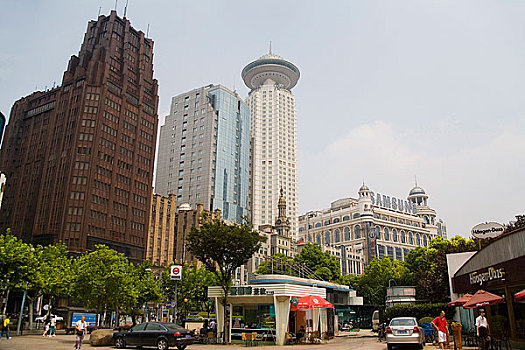七宝镇上海,人民广场,上海大剧院上海,豫园,城隍庙上海,南浦大桥夜景
