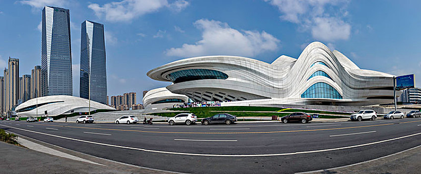 长沙新地标-梅溪湖国际文化艺术中心大剧院