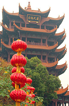 黄鹤楼_黄鹤楼图片_全景旅游