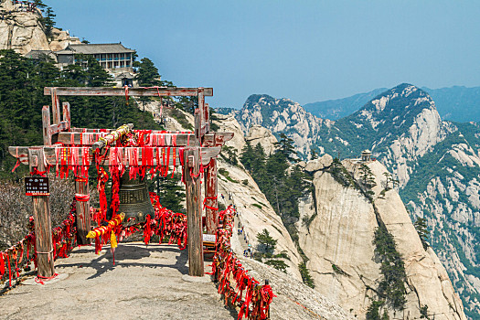 华山景区图片