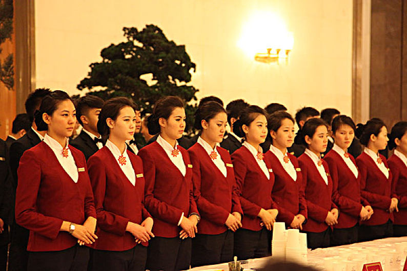 人民大会堂服务员