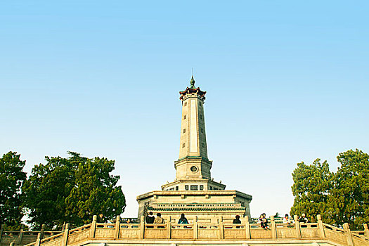湖南省长沙市烈士公园图片