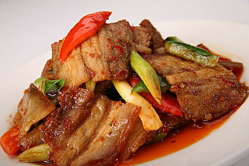 回锅肉图片_回锅肉高清图片_全景视觉