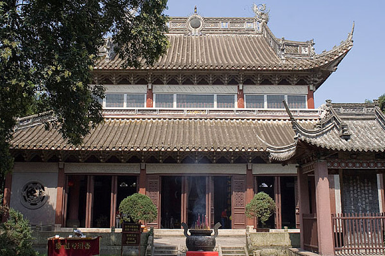 浙江绍兴大禹陵禹王殿_高清图片_全景视觉