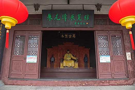 中国最大的鼓楼,安徽滁州市凤阳县明中都鼓楼朱元璋展览馆