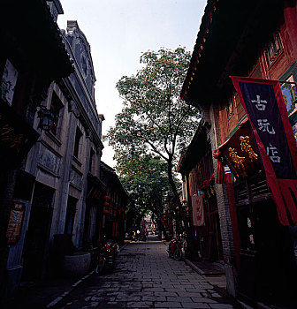 周村古街图片