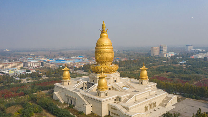 山东汶上县大宝相寺_高清图片_全景视觉