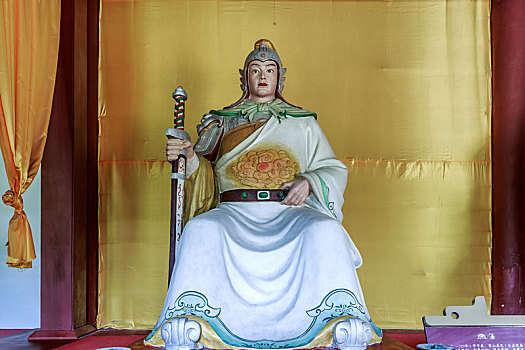 赵云塑像,河北省正定赵云庙
