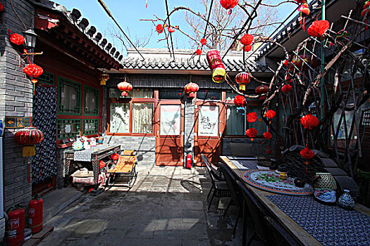 四合院图片