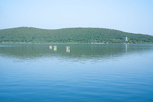云龙湖风景区图片
