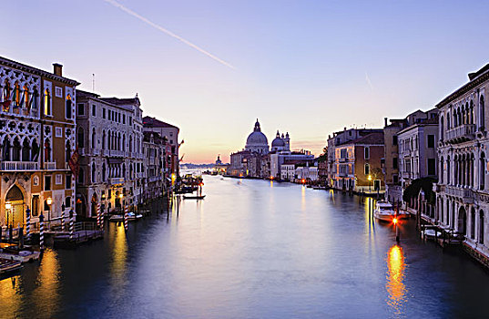 城市,威尼斯,意大利圣马利亚,行礼,威尼斯,意大利意大利威尼斯小船,大