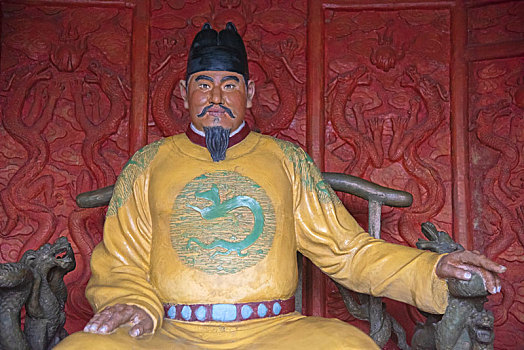 中国最大的鼓楼,安徽滁州市凤阳县明中都鼓楼朱元璋展览馆
