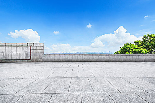 城市,公园,空旷,广场,绿色,自然,景观