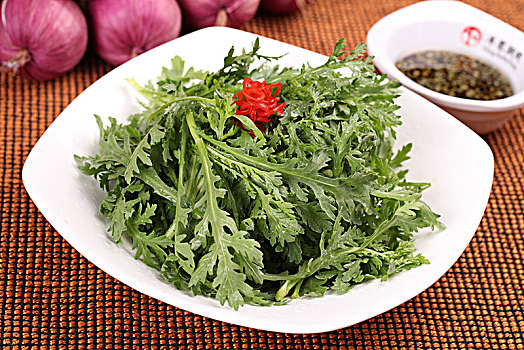 蓬蒿菜图片