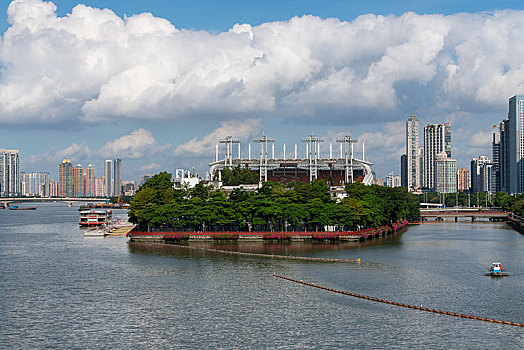 广州城市景观