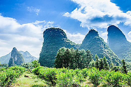 山岭风景