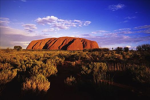 乌卢鲁巨石,艾尔斯巨石,北领地州,澳大利亚