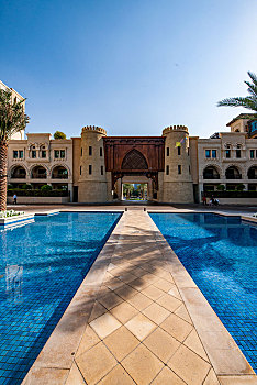 阿联酋迪拜古城皇宫酒店