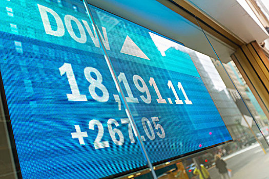 日元,数据,显示屏,窗户,纽约,美国