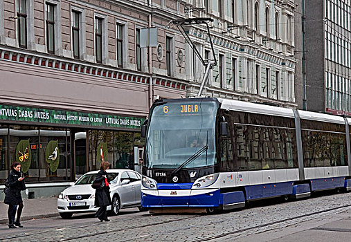 缆车,里加,拉脱维亚,欧洲