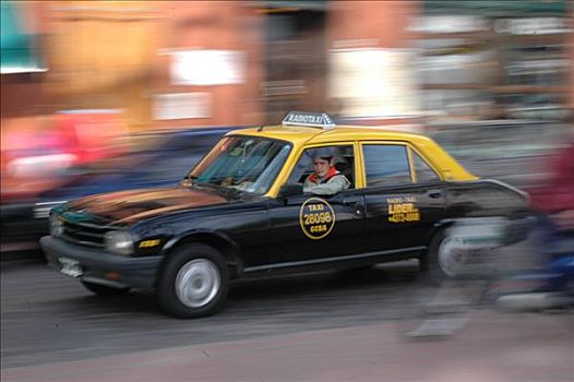 出租车,广场,圣太摩,布宜诺斯艾利斯,阿根廷