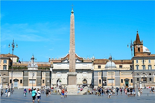 人民广场,罗马