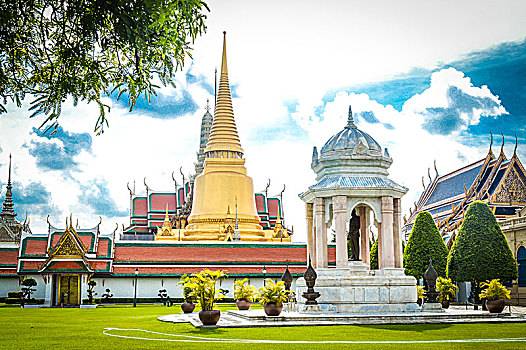 泰国-曼谷-大皇宫