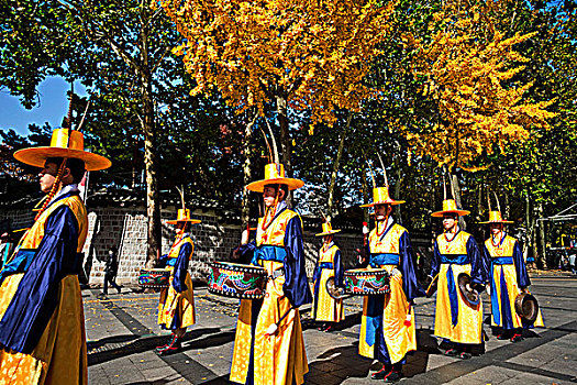 德寿宫,仪式,韩国