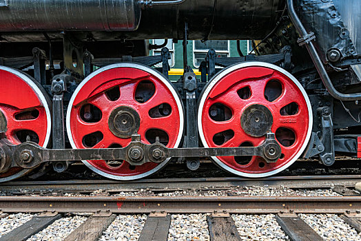 火车车轮