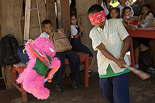 中美洲,尼加拉瓜,格拉纳达,孩子,聚会