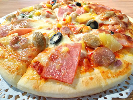 披萨,意大利披萨