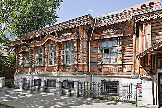 木屋,俄罗斯