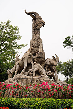 五羊雕塑,广州