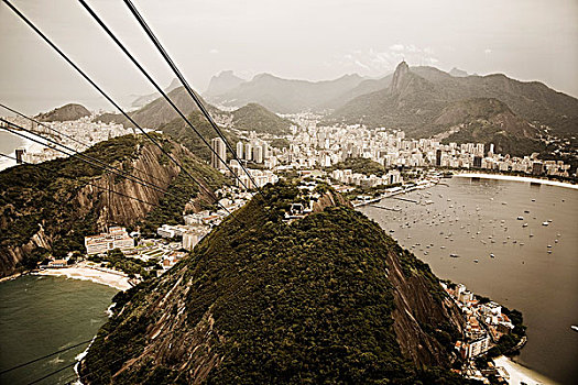 俯视,里约热内卢