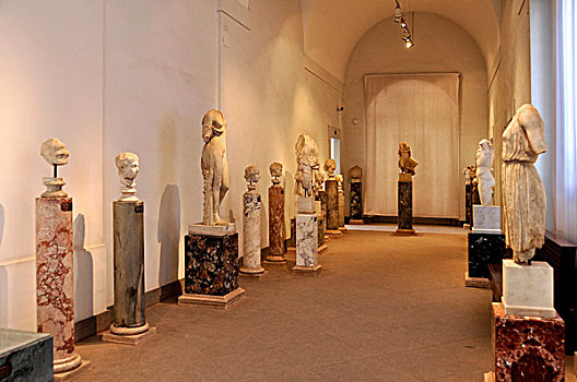 老式,大理石,雕塑,罗马,拉齐奥,意大利,欧洲