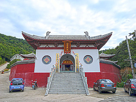 寺庙,圆明寺,建筑,宗教,祈福,香火,秦皇岛