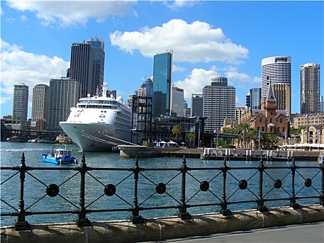 悉尼,环形码头