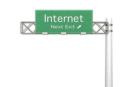 公路,标识,互联网