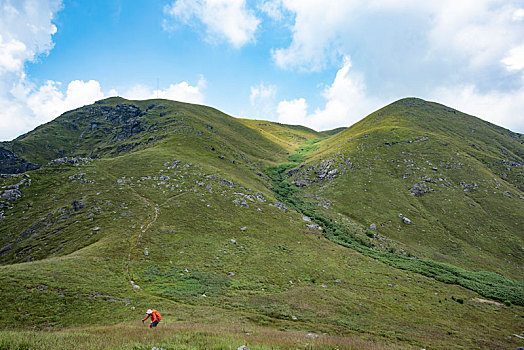 郴州八面山风光